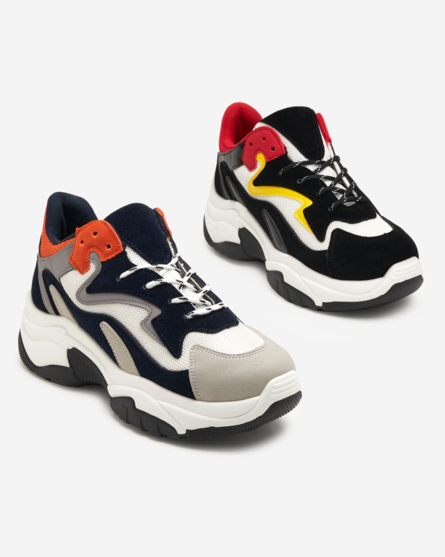 Dámske čierne športové tenisky Aberissa - Footwear