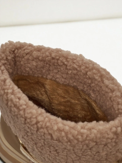 Ženski škornji a'la za sneg s krznom Verruna