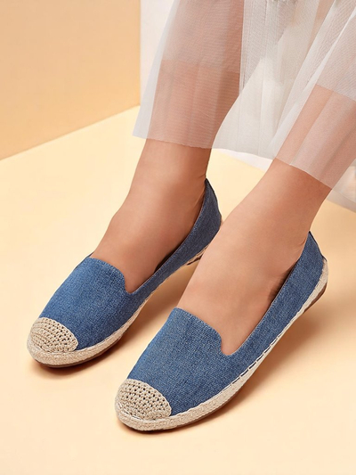 Royalfashion Dámske espadrilky z eko-semišu Bombei