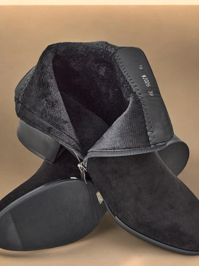 Botki Amicus Nero Elegante za Jesen in Zimo