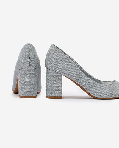 Royalfashion Dámske lodičky Eotira Glitter Stiletto Post Top