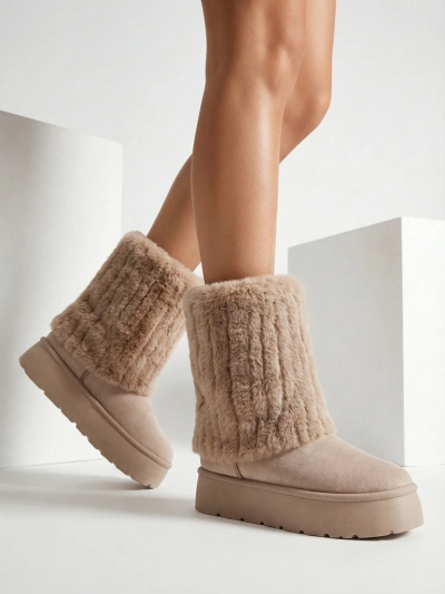 Royalfashion Dámske snehové topánky Rinemo