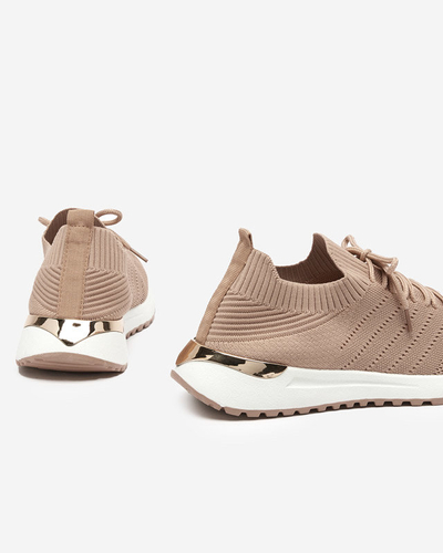 Svetlohnedá dámska športová obuv Erina - Obuv