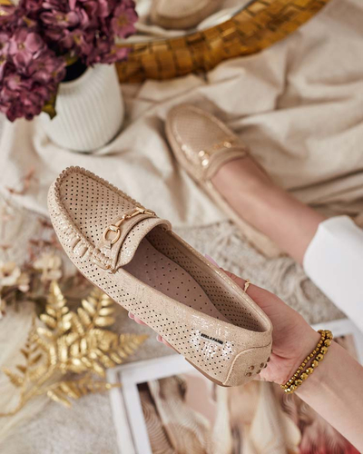 Royalfashion Dámske ažurové mokasíny Mill