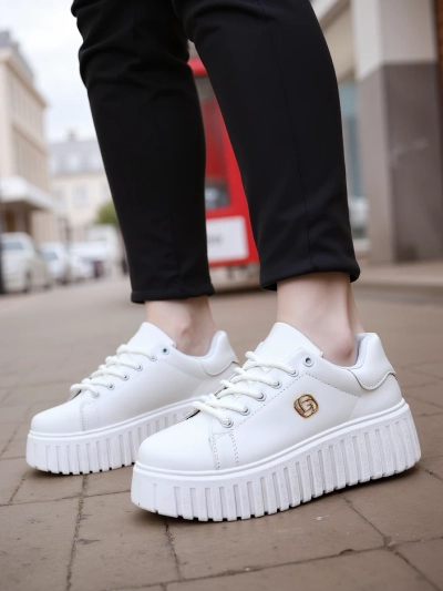 Royalfashion Dámske platformové tenisky Zolio