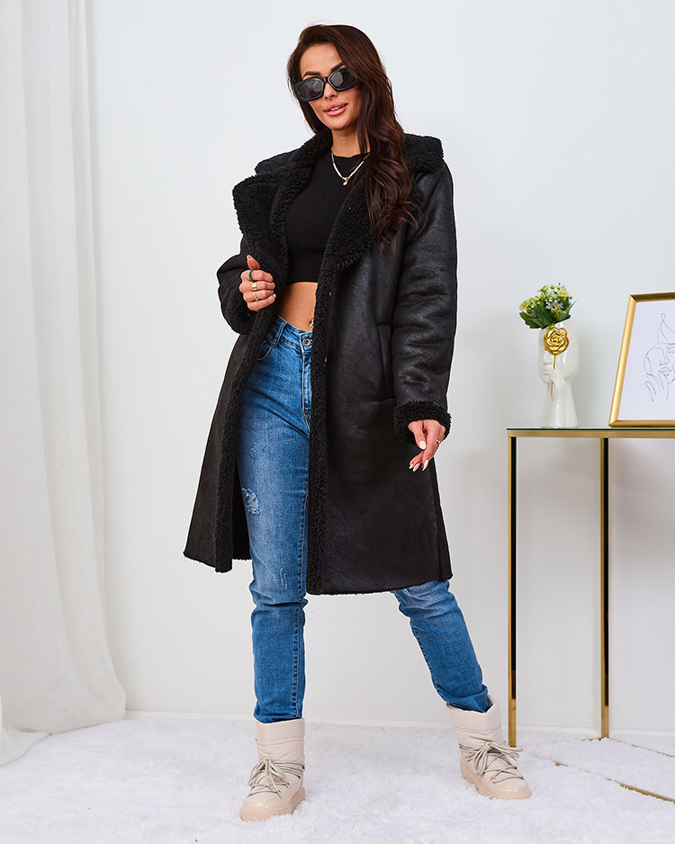 Royalfashion Dámska motorkárska bunda Camel