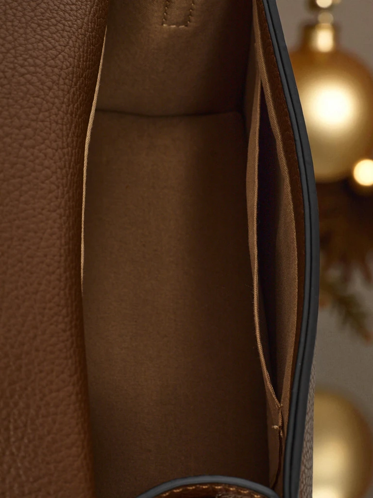 Majhna ženska torbica iz eko usnja Solmira