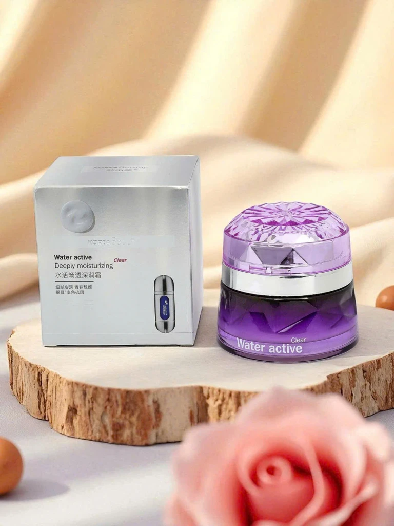 Vlažilna krema Callisto Aqua Active z izvlečkom Sophora Flavescens 60g