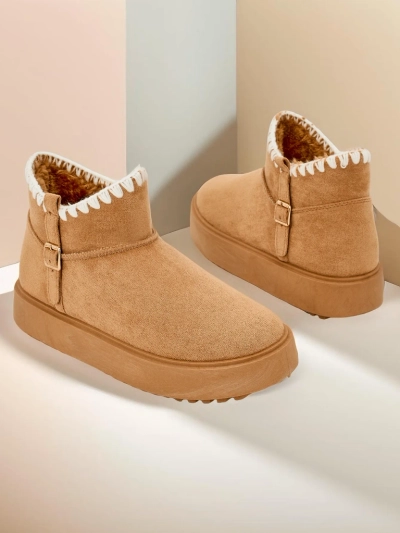 Royalfashion Krátke ženy snežné topánky štýl topánky Ewioz