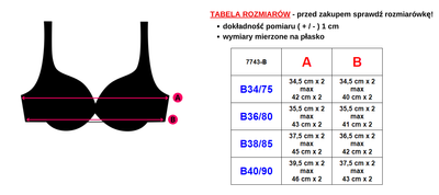 Tmavo ružová dámska podprsenka bez zapínania - Spodná bielizeň