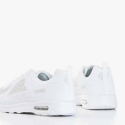 Pánska biela športová obuv Mihal - Obuv