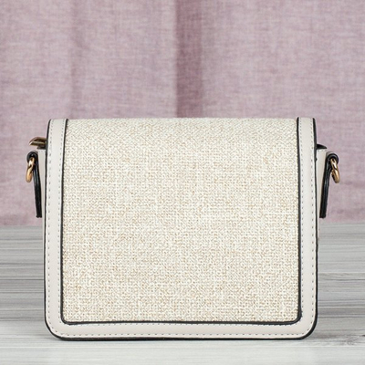 Malá šedá taška přes rameno - Kabelky 1