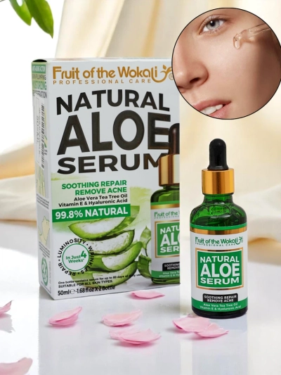 Ovocie Wokali - Upokojujúce a regenerujúce pleťové sérum s Aloe