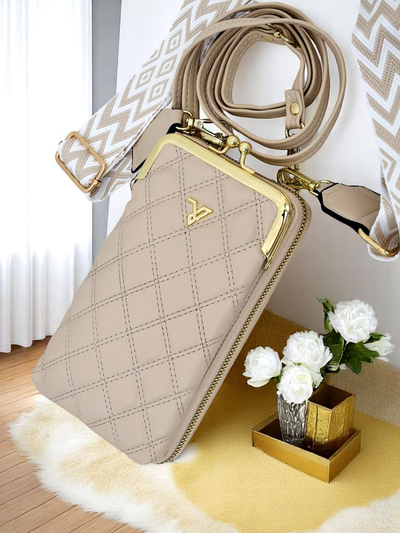 Royalfashion Multifunkčná kabelka-peňaženka na ramienku Pick Charm