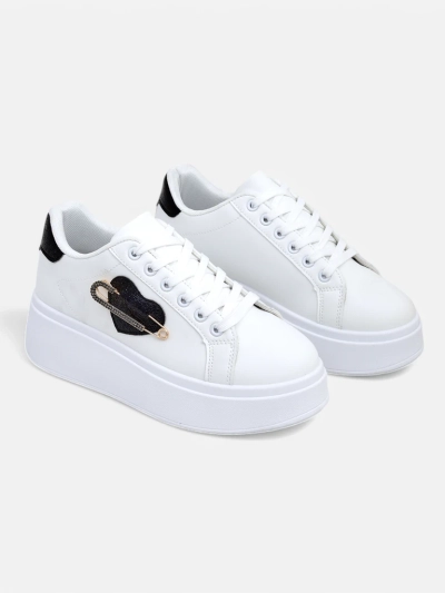 Royalfashion Dámske platformové tenisky Lovig