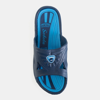 Pánske tmavomodro -modré gumáky Zesov - Obuv