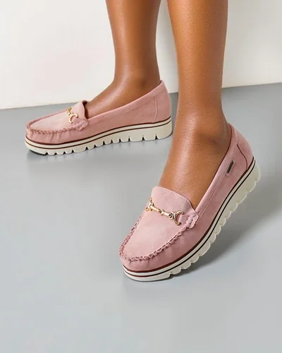 Royalfashion Elegantné dámske mokasíny Borne