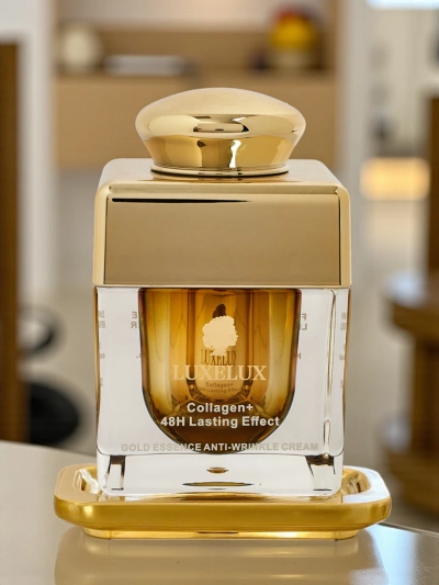 Luxelux Proti gubam krema za obraz s kolagenom 48H