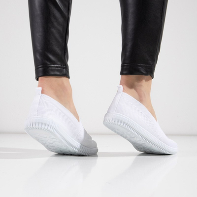 OUTLET Dámske biele tenisky Turandot - Obuv