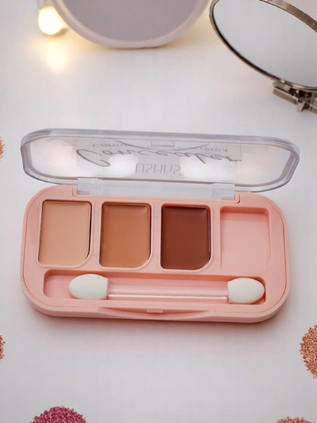 Matujúca kontúrovacia paleta 3 odtiene Vanilka Káva