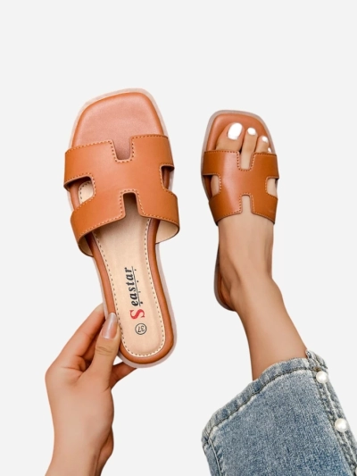 Royalfashion Dámske ploché sandále Eval