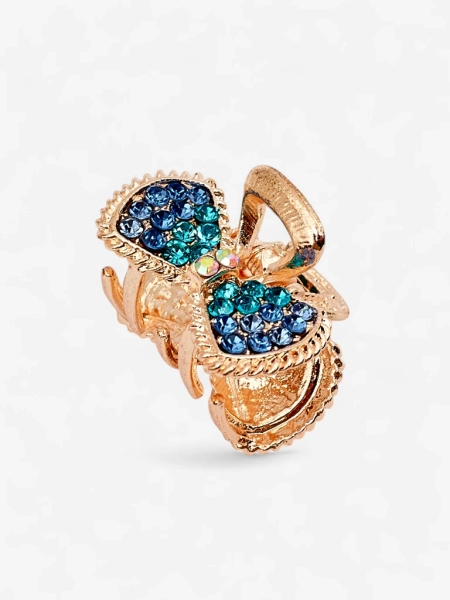 Royalfashion sponka do vlasov so žiarivými kamienkami Sparkle Twirl