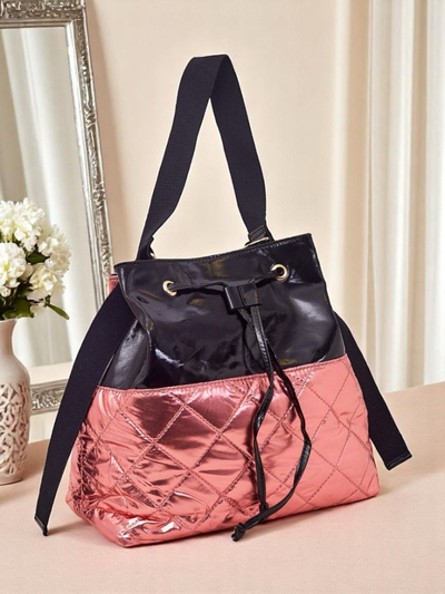Royalfashion Veľká dámska kabelka Luxe Glow Shopper