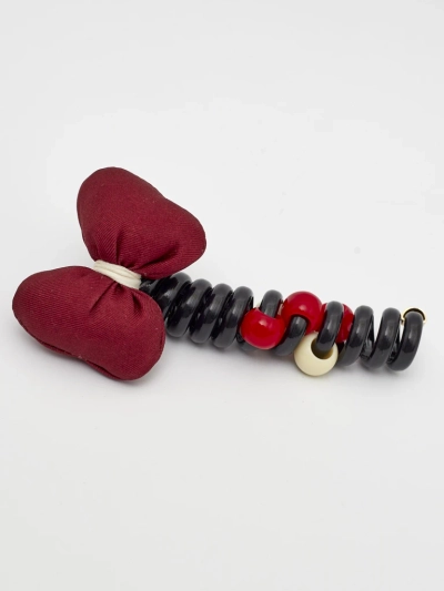 Royalfashion Gumička do vlasov s mašľou Ribbon Coil