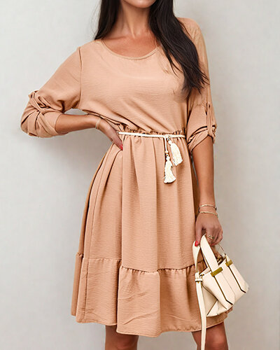 Royalfashion Dámske šaty po kolená