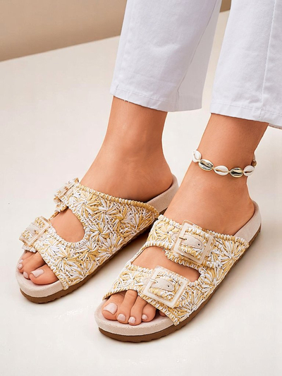 Royalfashion Dámske sandále s prackami Samorra