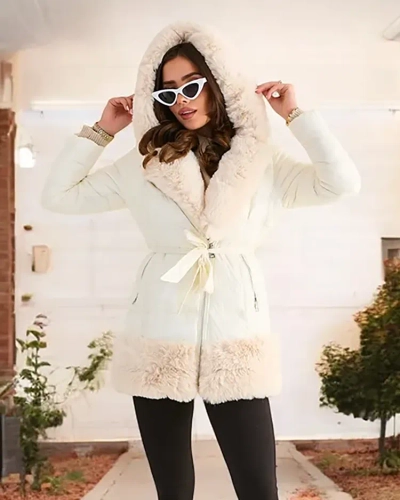 Dámska zimná bunda Royalfashion