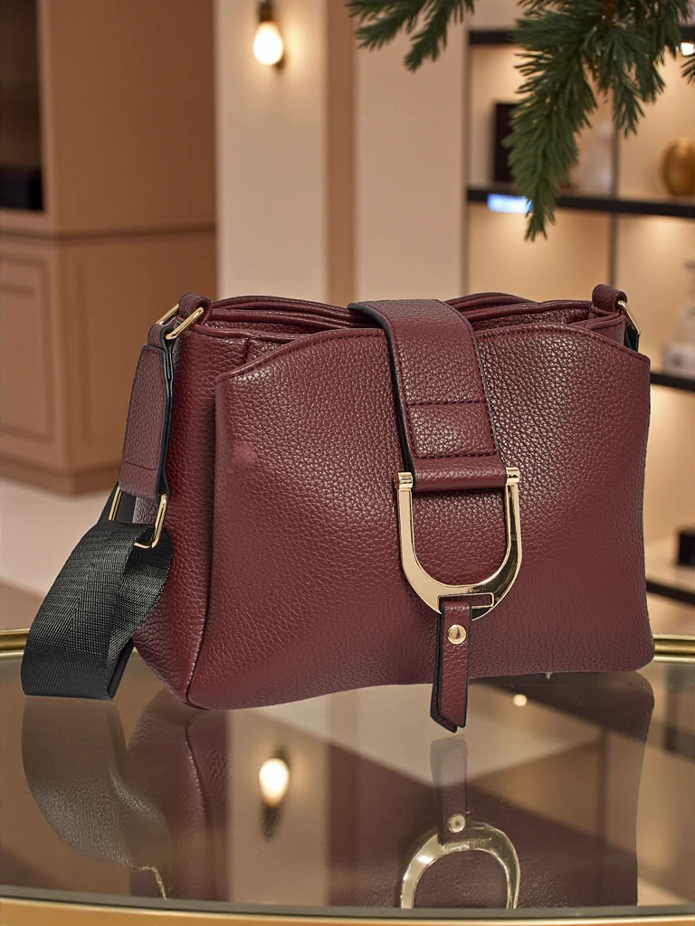 Majhna ženska torbica iz eko usnja Violes