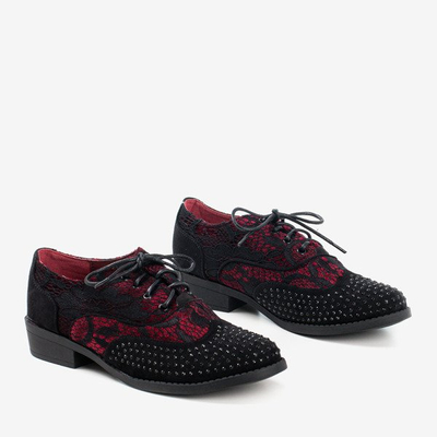 Dámské nízké boty na podpatku Bulles boty - obuv 1