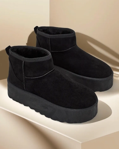 Royalfashion Krátke snehové čižmy dámske Alalla