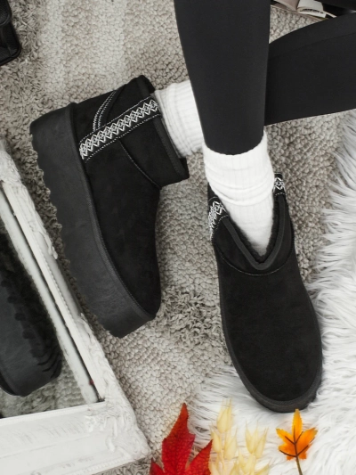 Kratki ženski škornji a'la za sneg Althea