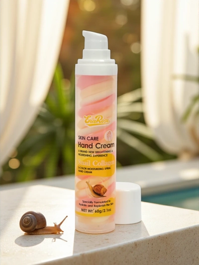 EraRose Aurora Snail Collagen Hand Cream vlažilna krema za roke 60g