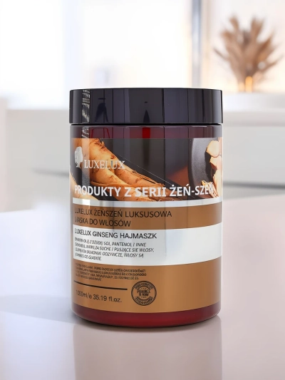 Luxelux Ginseng Masque na vlasy 1000 ml