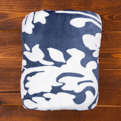 Modrá deka deka 160x200- Deky