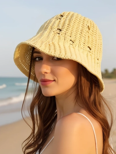 Royalfashion Dámsky letný klobúk Sunny Bucket