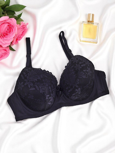 Royalfashion Dámska vystužená podprsenka s čipkou Elegance Lace