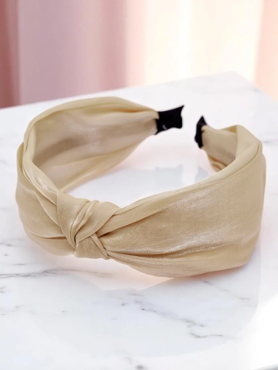 Royalfashion Saténová čelenka Satinellas