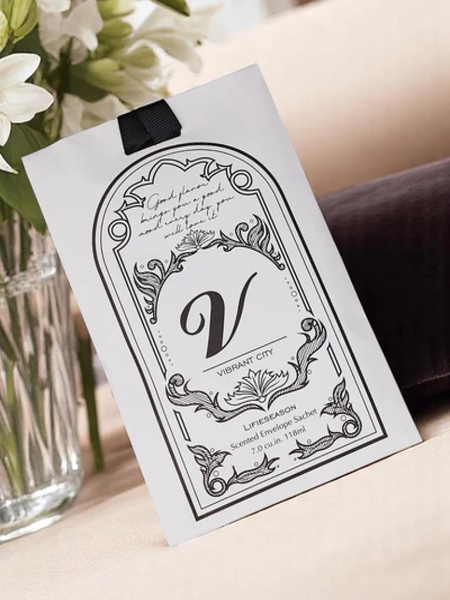 Vôňové vrecúška do auta, tašiek, skríň a kúpeľní Vibrant City