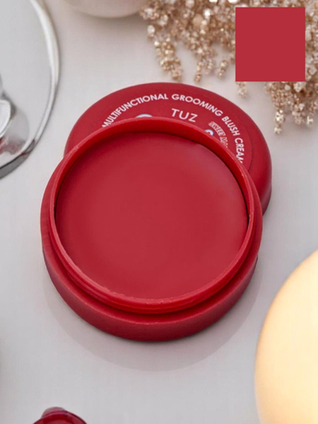 Krémová lícenka v kelímku Pinky Coral