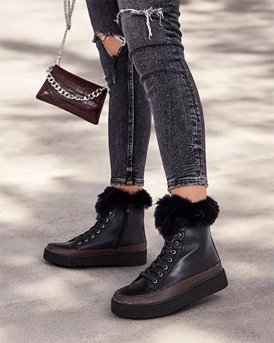 Royalfashion Dámske vysoké čižmy Rogeri