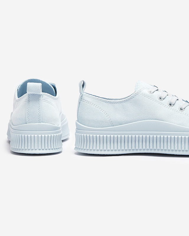 Svetlomodré dámske športové tenisky Dollof- Footwear