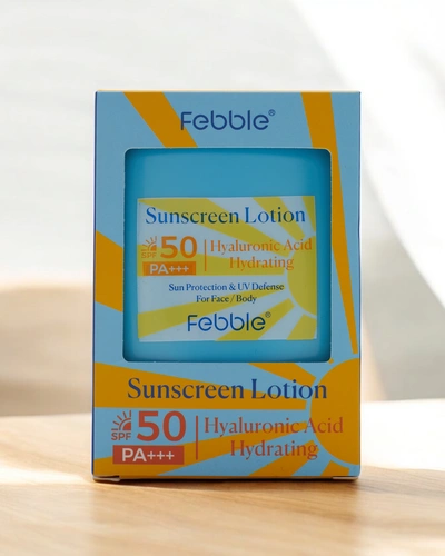 Febble Opaľovací krém 50 SPF 50ml