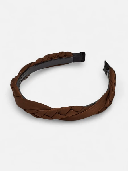 Royalfashion Naglavna obroba s prepleteno kito