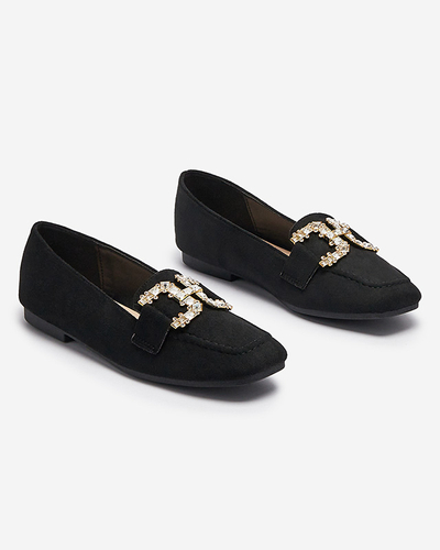 Dámske čierne mokasíny Jaorica- Obuv