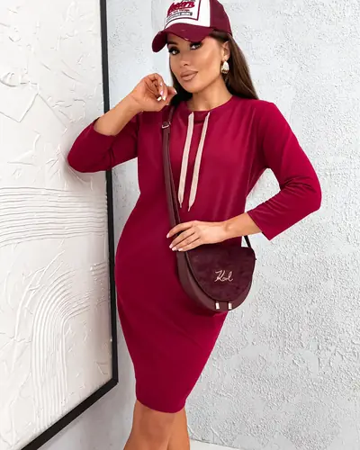 Royalfashion Dámske bavlnené mini šaty