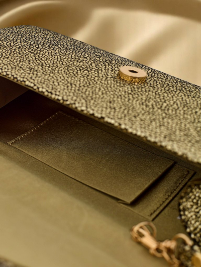 Royalfashion Dámska listová kabelka Glam Clutch